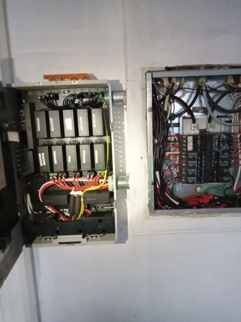 Electrical panel upgrade completed for Carbon Monoxide Detector Installation in Eagle Pass